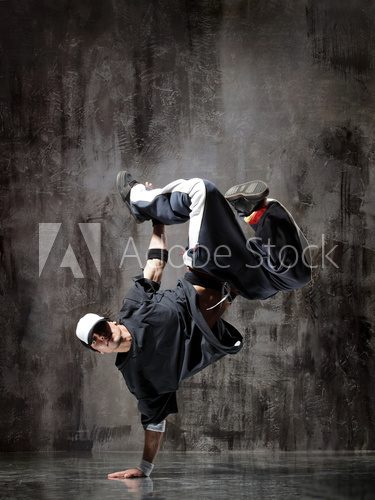 Fototapeta Breakdance - styl życia 