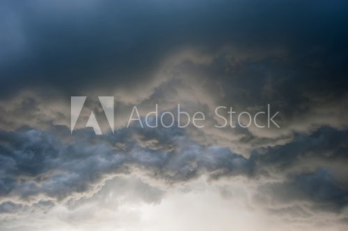 Fototapeta chmury