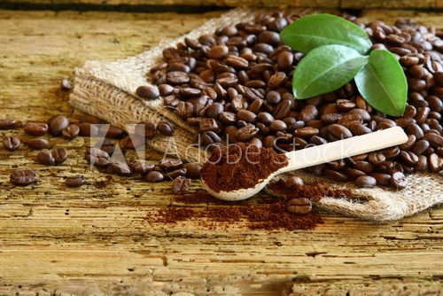 Fototapeta coffee bean