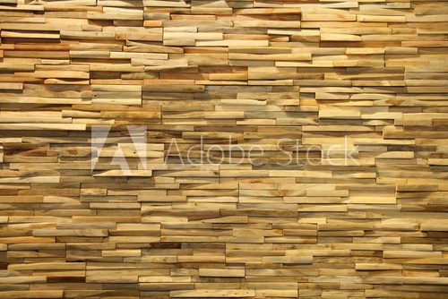 Fototapeta drewniane ścianki