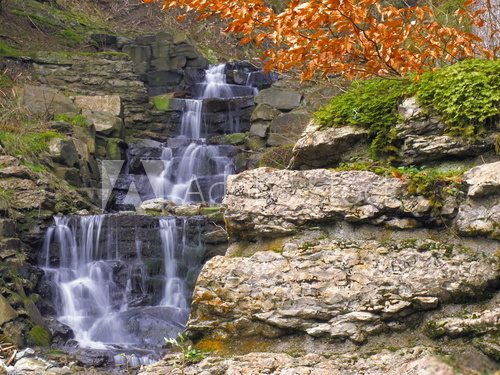 Fototapeta etapy Waterfall
