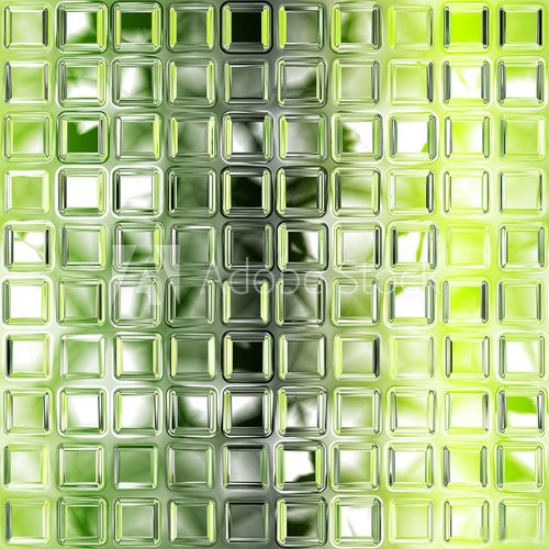 Fototapeta Kafelki ze szkła - natura w kolorach zieleni