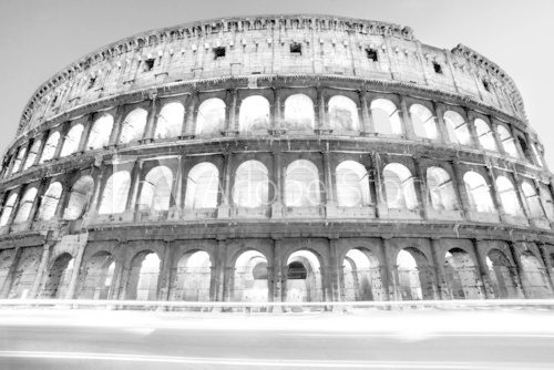 Fototapeta Majestatyczne Koloseum, Rzym, Włochy.