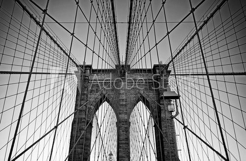 Fototapeta Nowojorski most – zbliżenie