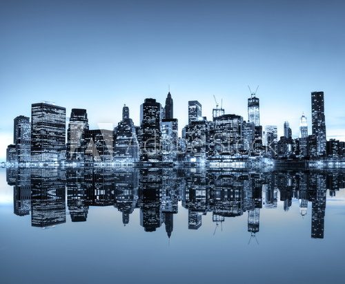 Fototapeta Nowy Jork Skyline.