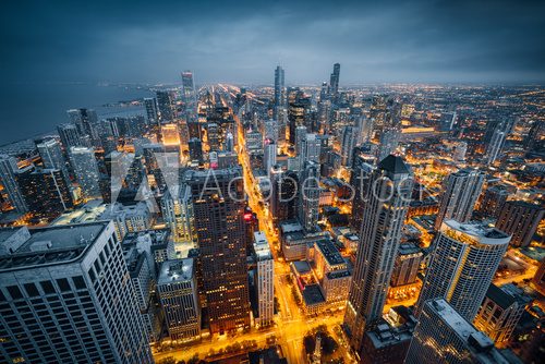 Fototapeta Panoramę Chicago
