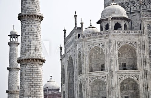 Fototapeta Tadż Mahal - indyjskie mauzoleum