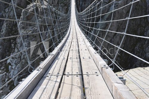 Fototapeta Trift Bridge, Szwajcaria