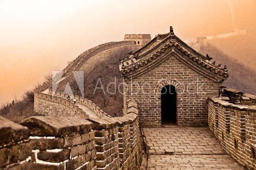 Fototapeta Wielki Mur Chiński - Wielki Mur Chiński, Mutianyu