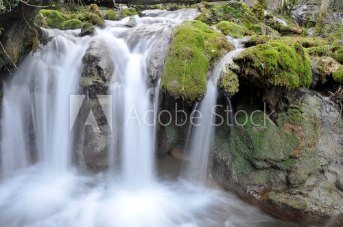 Fototapeta Wodospad Toberia, Kraj Basków