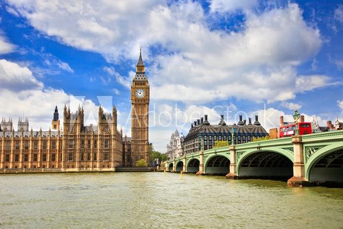 Obraz Big Ben i Houses of Parliament