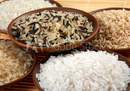 Obraz Bogactwo smaku - ryż