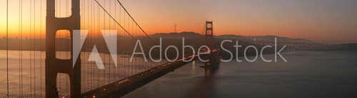 Obraz Golden Gate Bridge o świcie