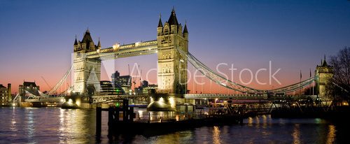 Obraz Panorama Tower Bridge
