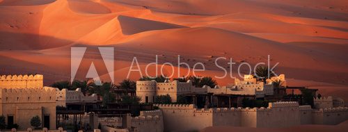 Obraz Pustynia Abu Dhabi