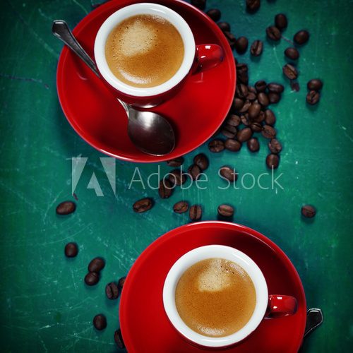 Obraz Skład kawy