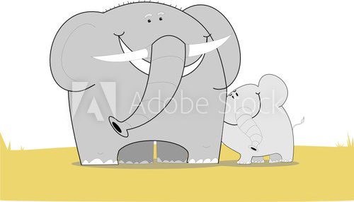 Obraz slonie