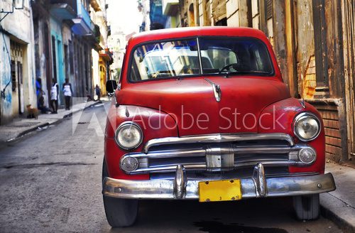 Obraz Stary samochód Havana