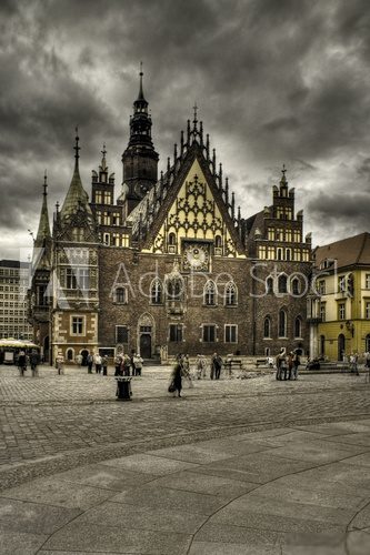 Obraz Wrocławski rynek - piękno architektury