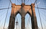 Fototapeta Brooklyn Bridge arch