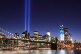 Fototapeta Brooklyn Brigde i Towers of Lights, Nowy Jork