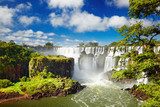 Fototapeta Iguassu Falls, widok z argentyńskiej strony