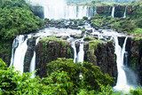 Fototapeta Iguassu Falls, widok z brazylijskiej strony