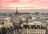 Fototapeta Paryż widok Wieża Eiffla