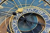 Fototapeta Średniowieczny zegar astronomiczny