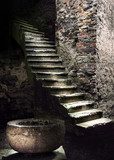 Fototapeta Starożytne schody