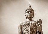 Fototapeta stojąc w buddzie