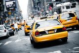 Fototapeta Taksówki symbolem Nowego Jorku