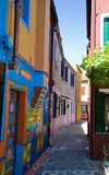 Fototapeta Wenecja, ulica wyspy Burano