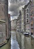 Obraz Kanał Amsterdamski
