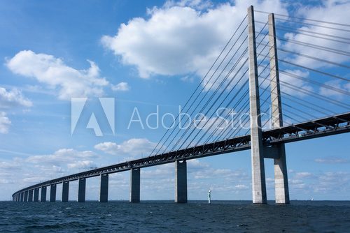 Fototapeta Ã-rezund Brücke