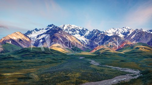 Fototapeta Alaska Denali National Park