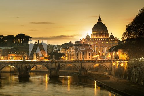 Fototapeta Bazylika Świętego Piotra w Rzymie