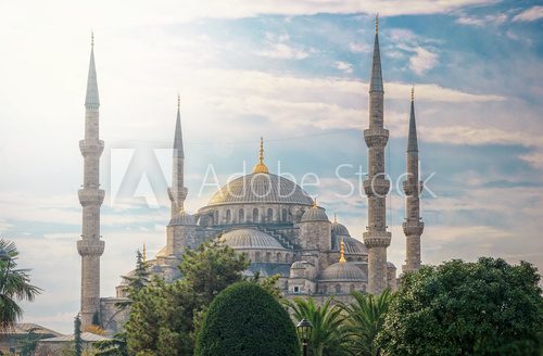 Fototapeta Błękitny Meczet w Stambule