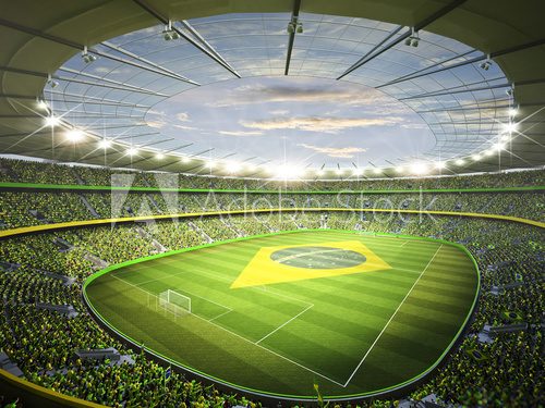 Fototapeta Brazil Stadium 2