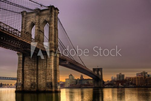 Fototapeta Brooklyn Bridge - Nowy Jork, NY, USA