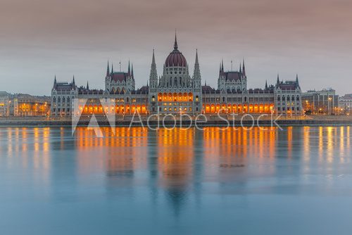 Fototapeta Budynek Parlamentu, Budapeszt