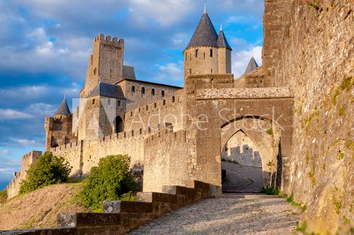 Fototapeta Carcassonne - miasto średniowiecza