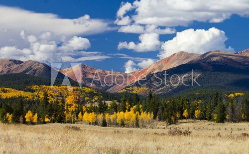 Fototapeta Colorado Rocky Mountains in Fall