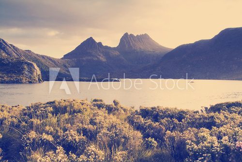Fototapeta Cradle Mountain, Tasmania Instagram Style
