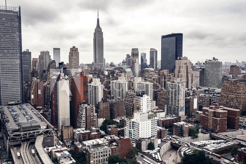 Fototapeta Drapacze chmur Nowego Jorku