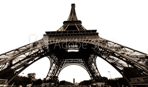 Fototapeta Francja, Paryż: tour eiffel