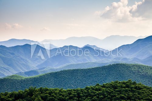 Fototapeta Góra w południowych Chinach