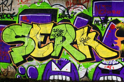 Fototapeta Graffiti 25