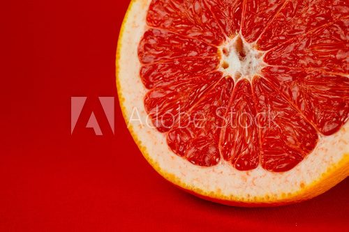 Fototapeta Grapefruitowe szaleństwo smaku