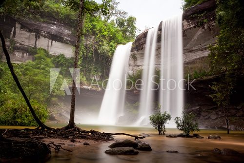 Fototapeta Huai Luang wodospad, Phuchong-Nayoi, Ubon Ratchathani